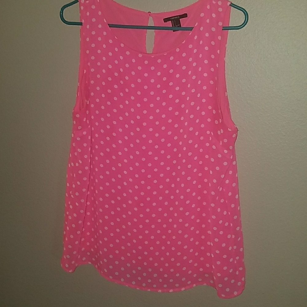 Forever 21 tank.